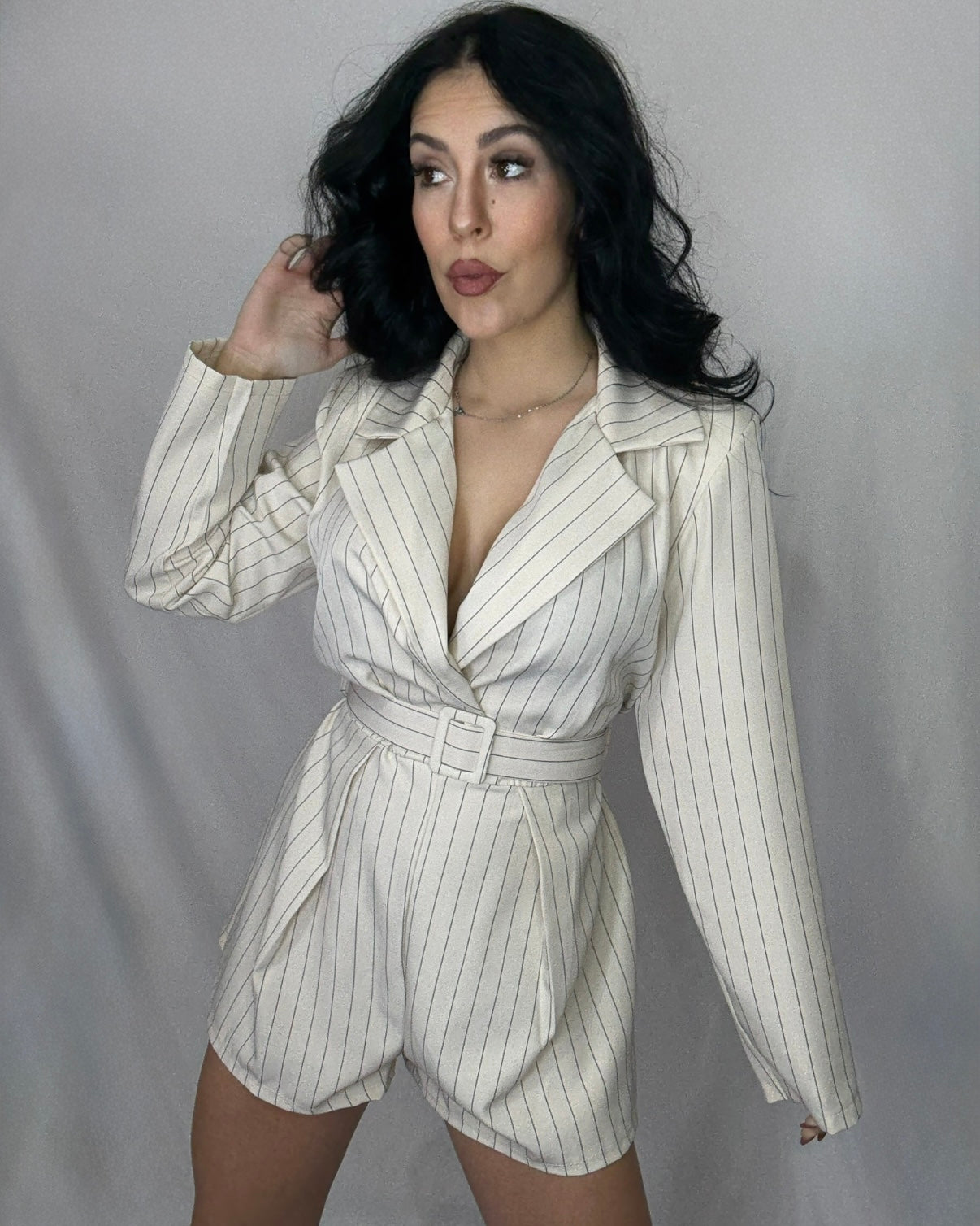 Mono diplomático beige