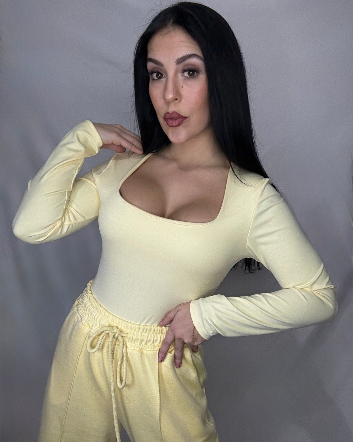 Body Cristal amarillo