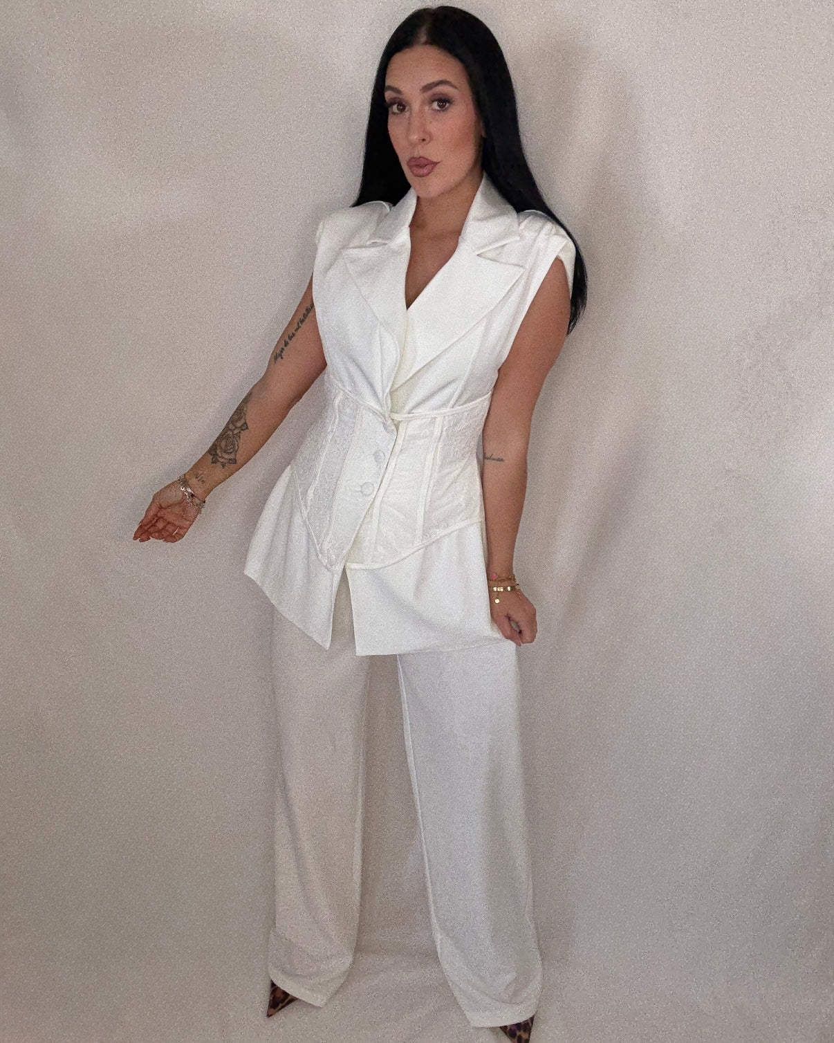 Conjunto Alma blanco