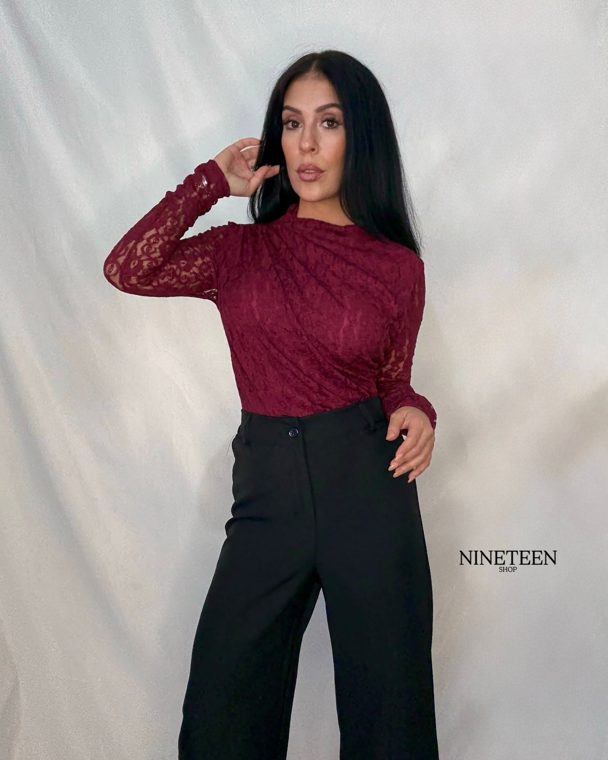 Pantalón Milán negro