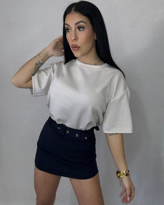 Falda/pantalón Judith azul marino
