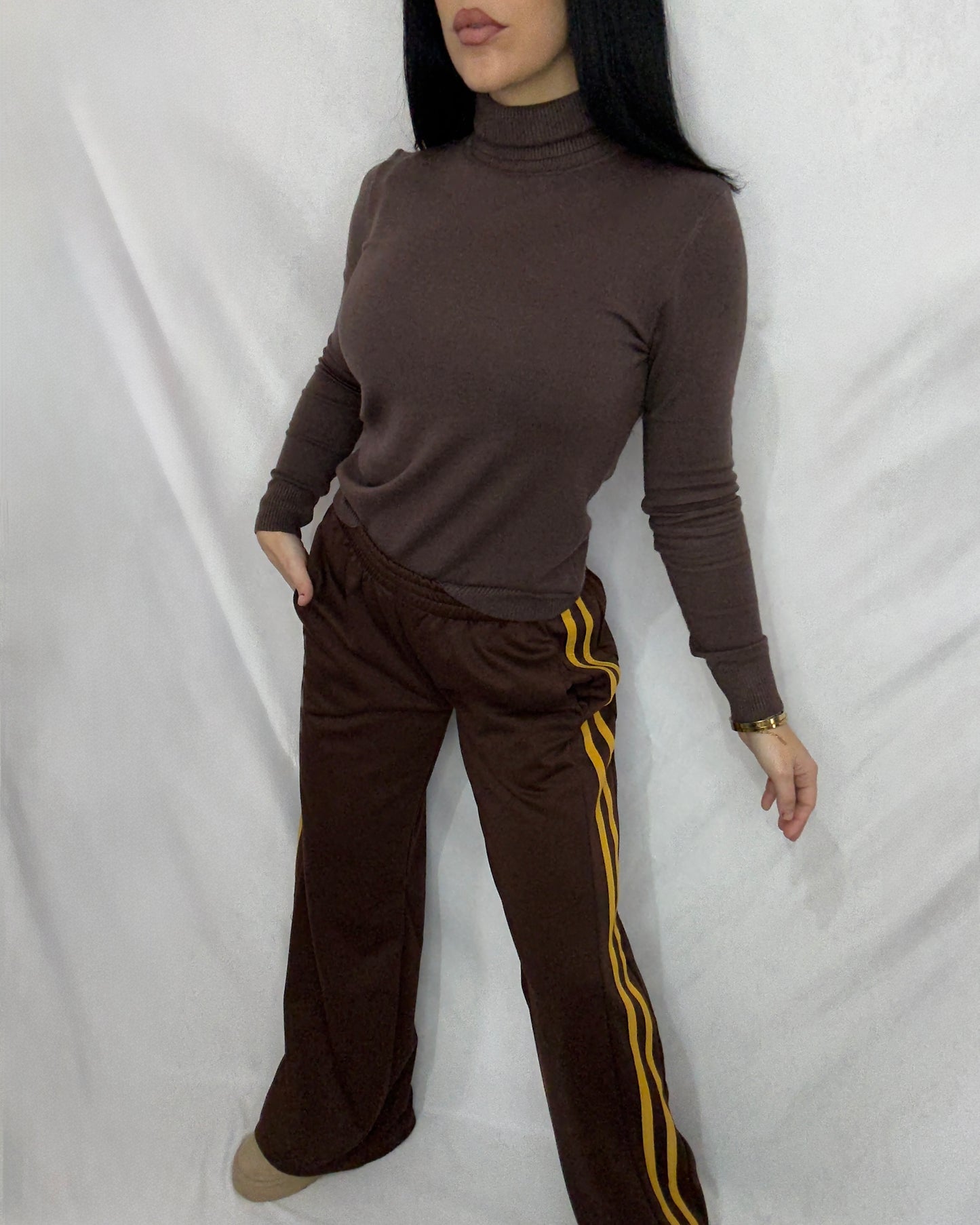 Pantalón Elisa marrón