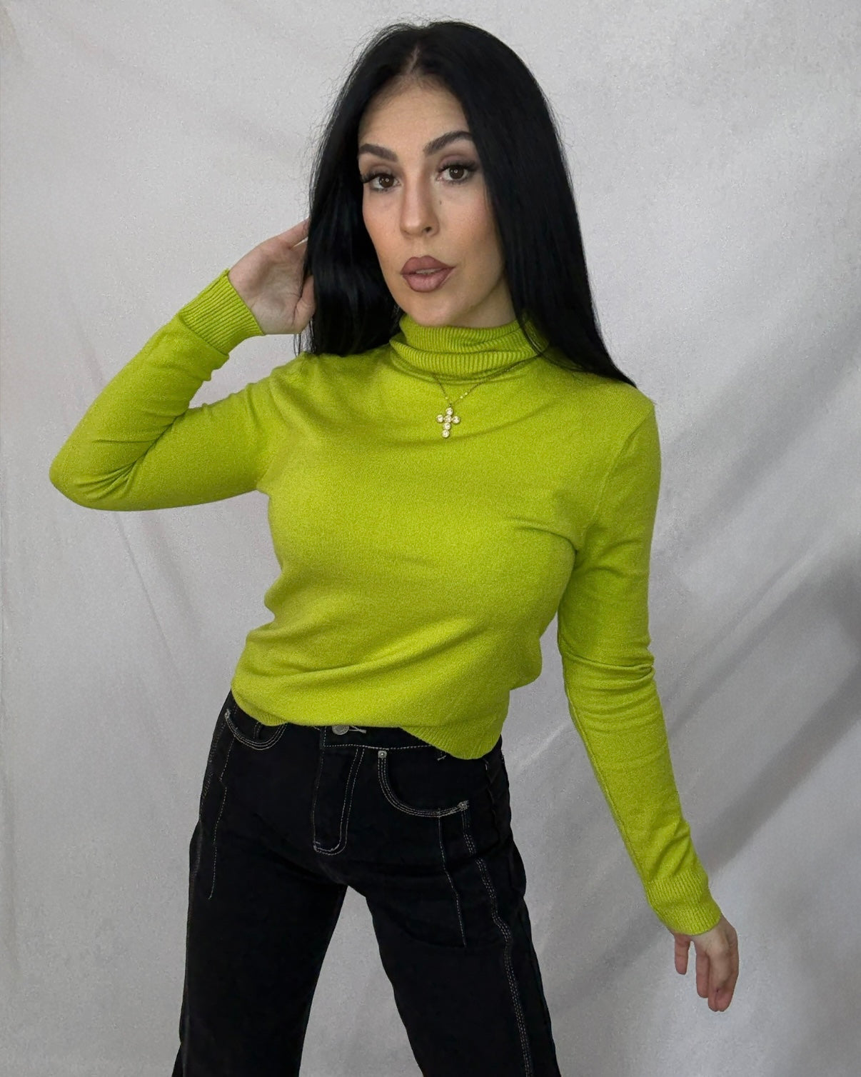 Jersey laura verde Lima