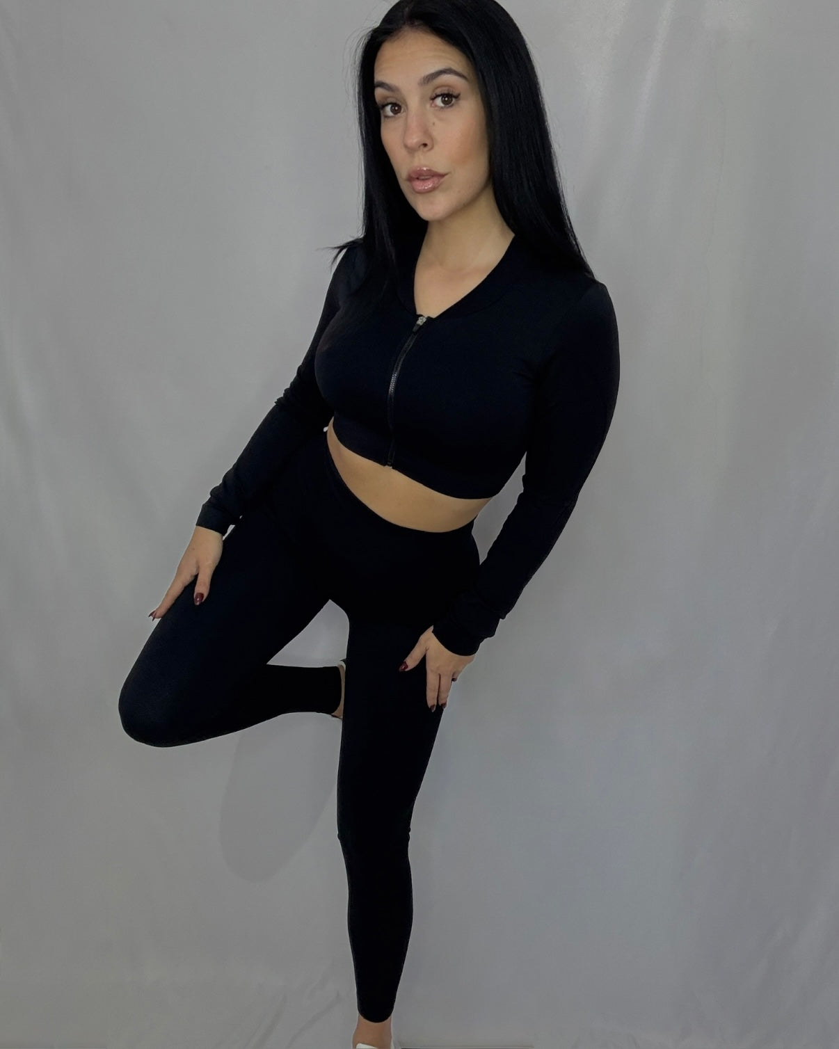 Conjunto Tania negro