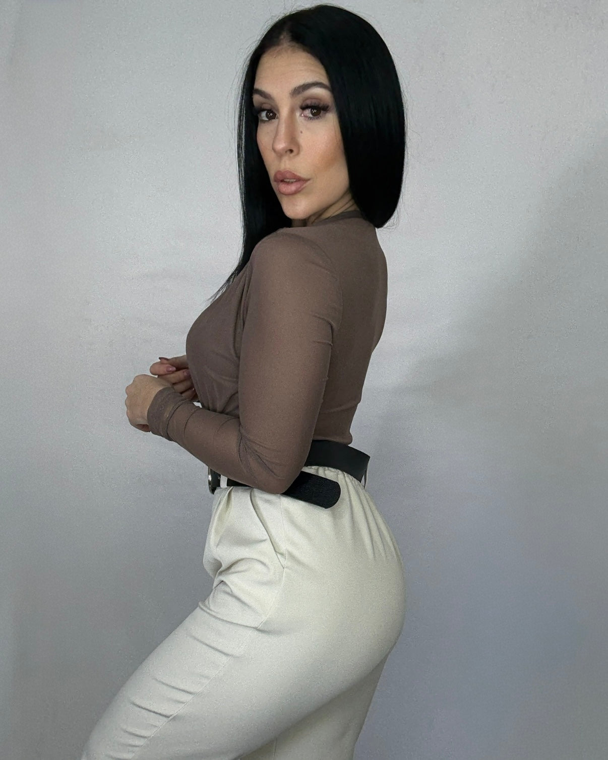Pantalón Kenia beige