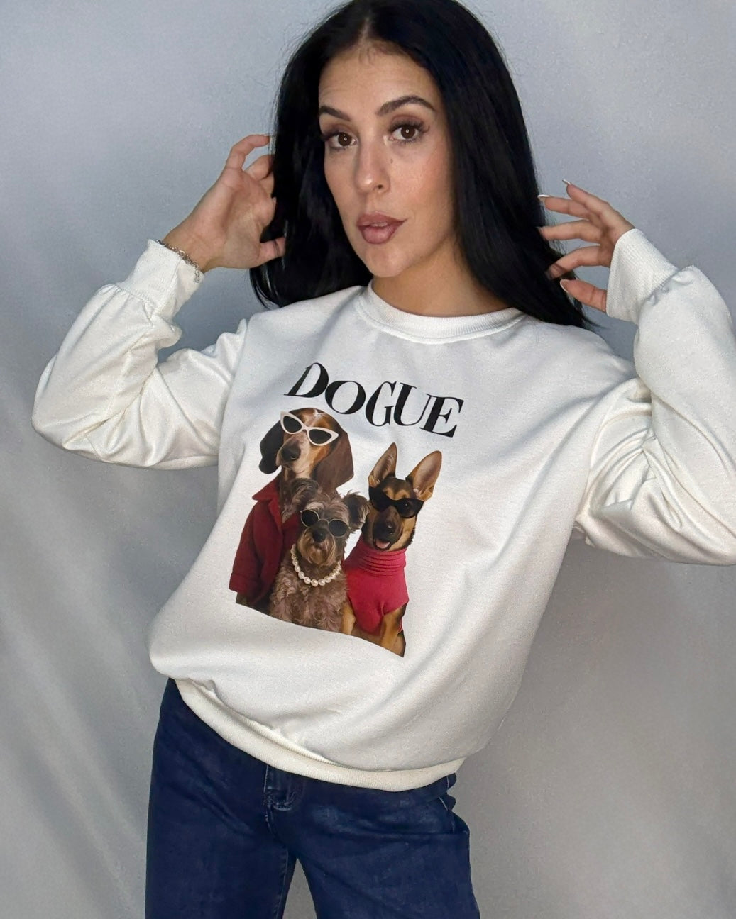 Sudadera Dogue