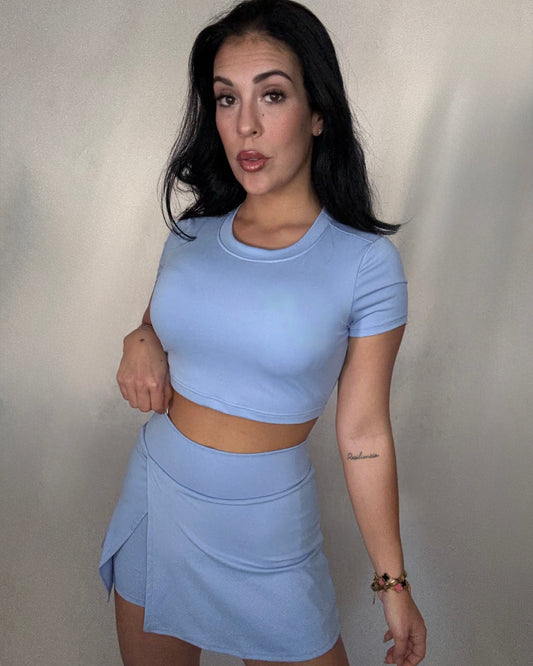 Conjunto yoga celeste