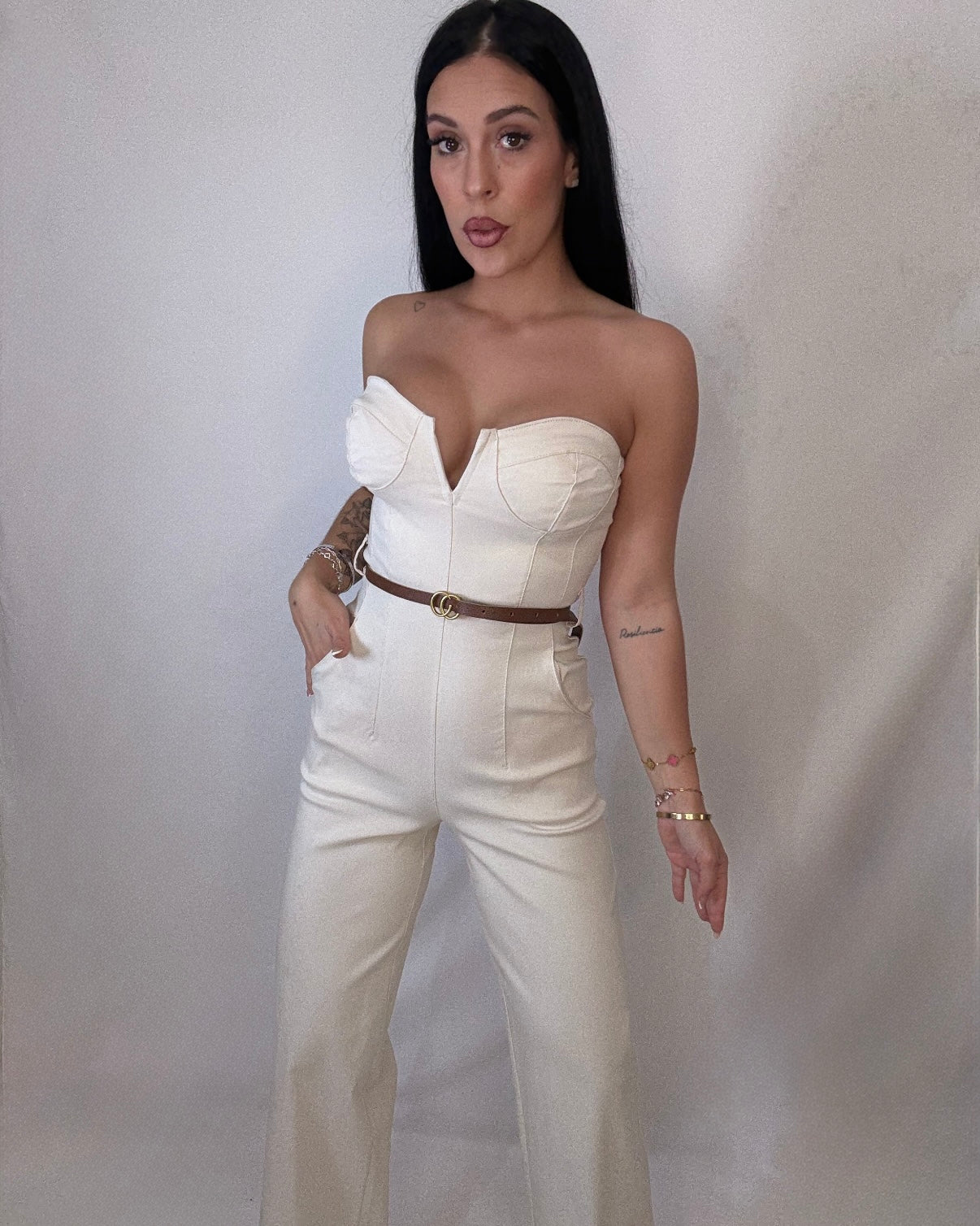 Mono Martina beige