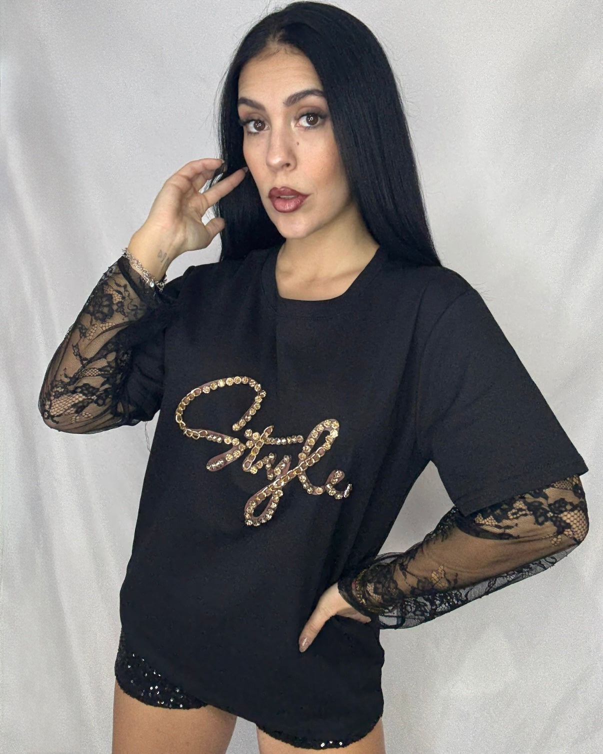 Camiseta Style negra