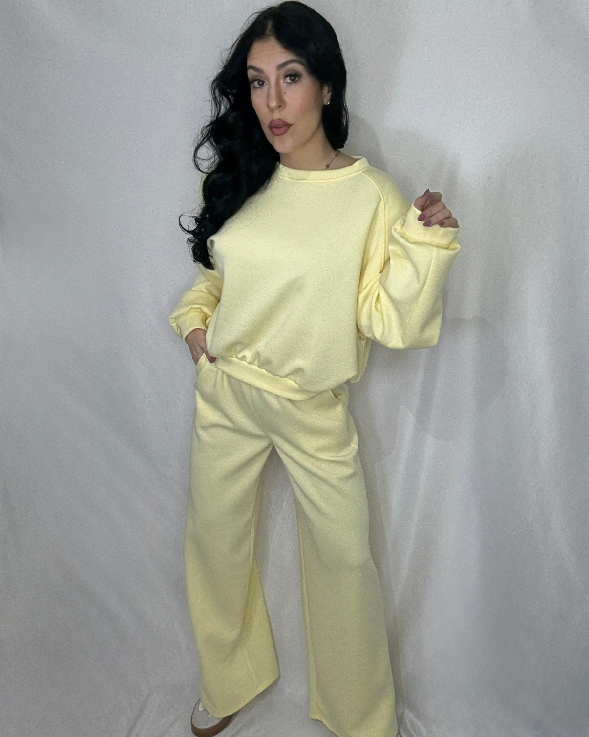 Conjunto hombrera amarillo