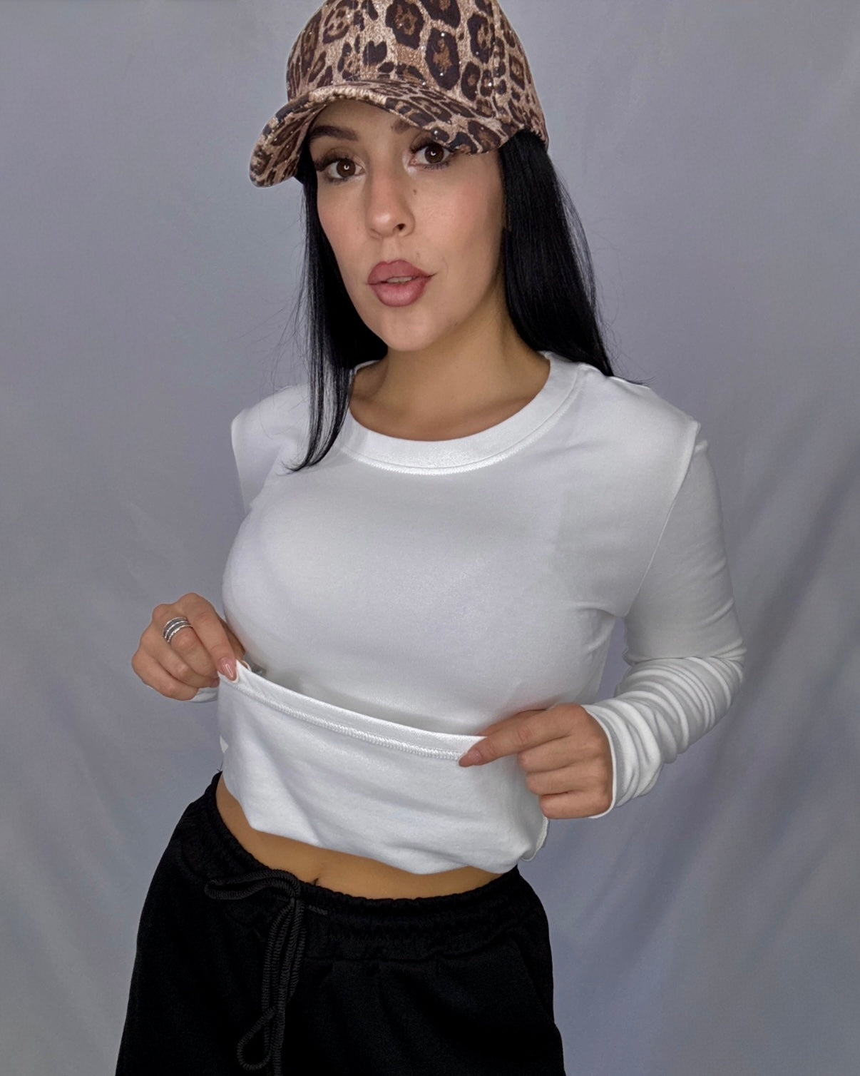 Camiseta pelito blanca