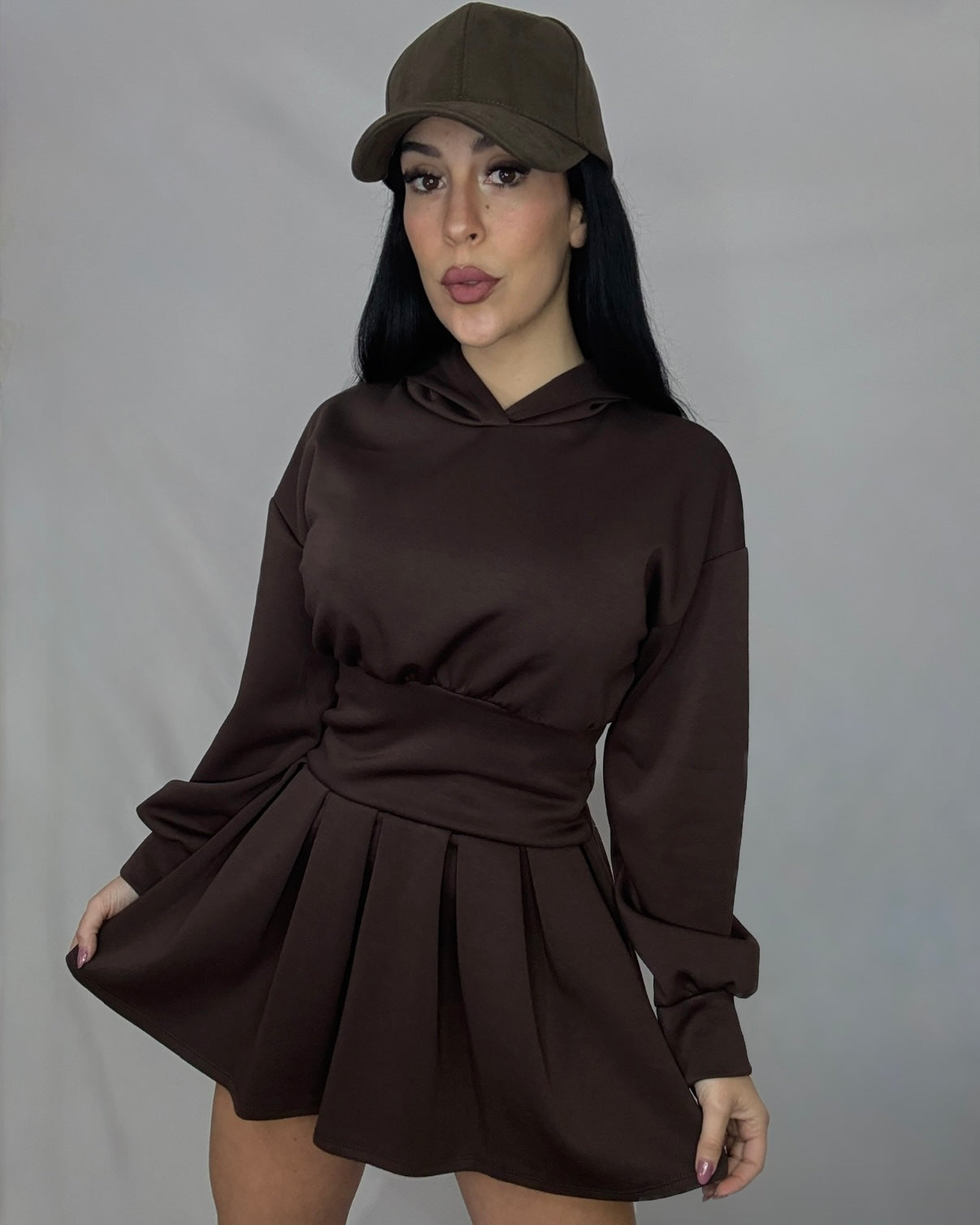 Conjunto Kendall marrón