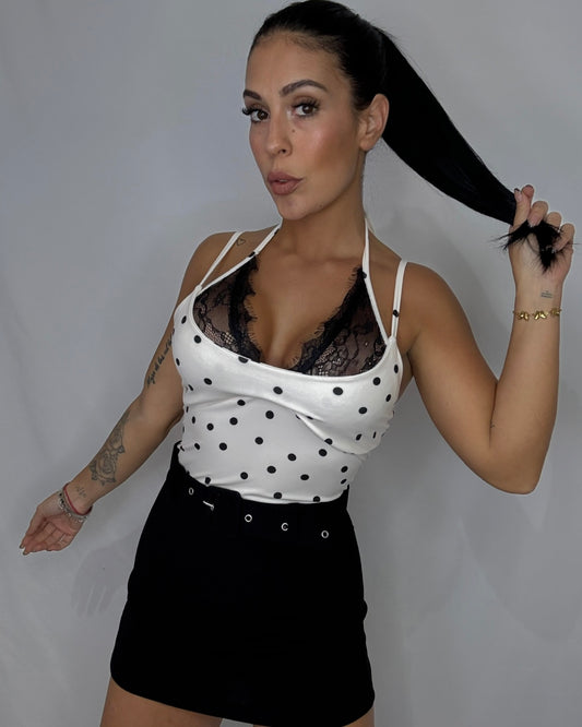 Falda/pantalón Judith negra