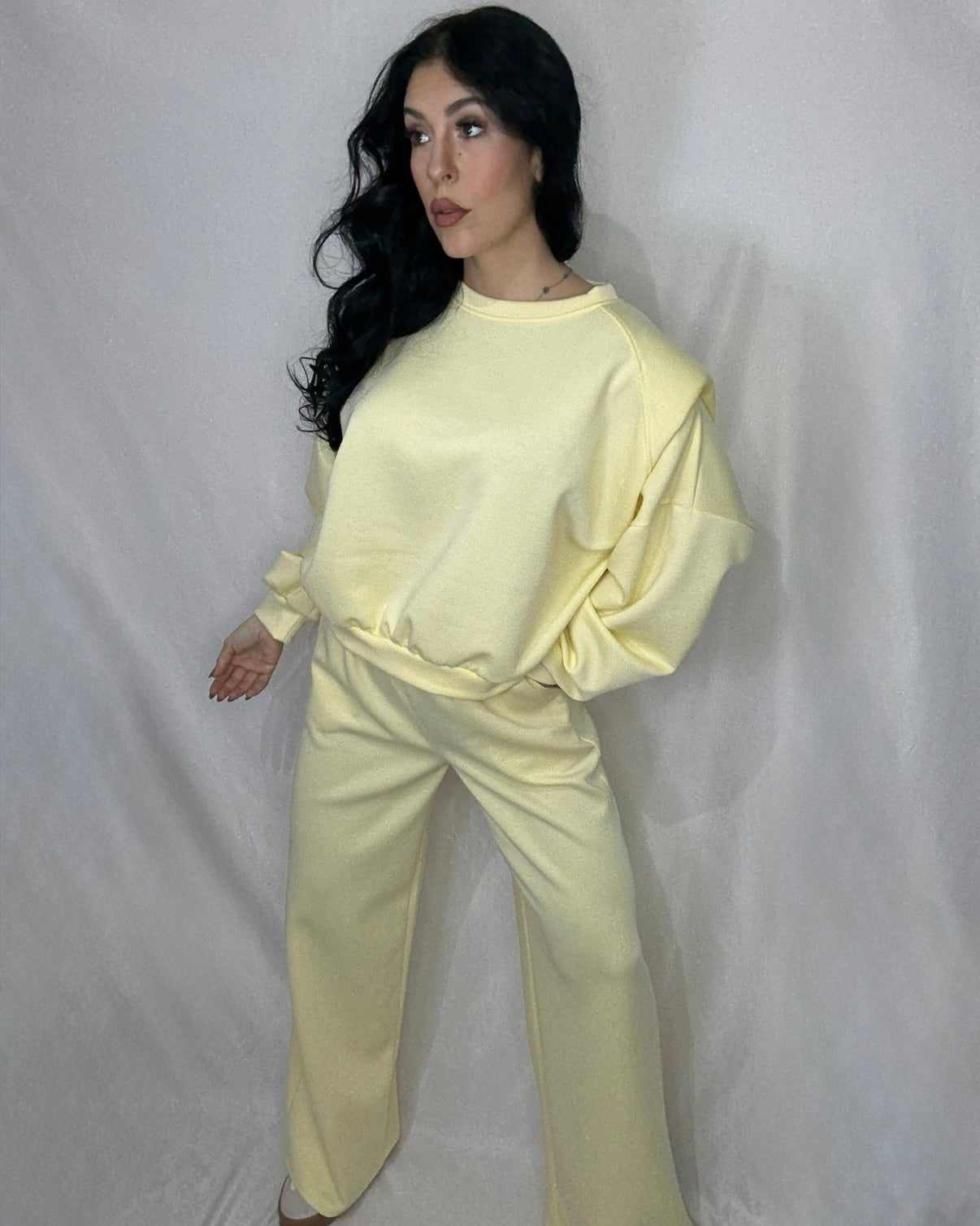Conjunto hombrera amarillo