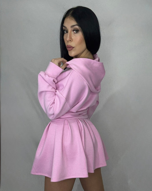 Conjunto Kendall rosa