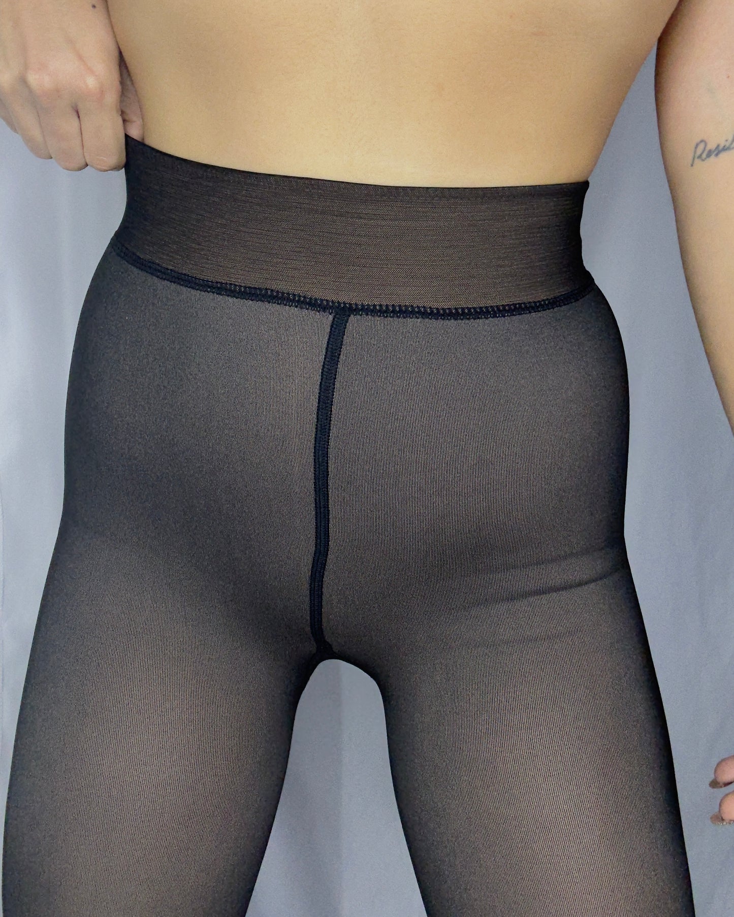 Panty térmico translúcido