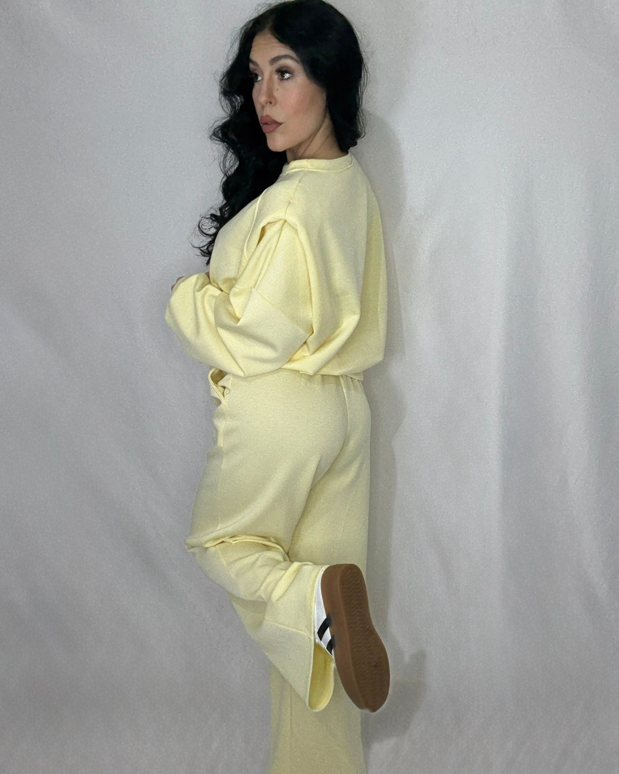 Conjunto hombrera amarillo