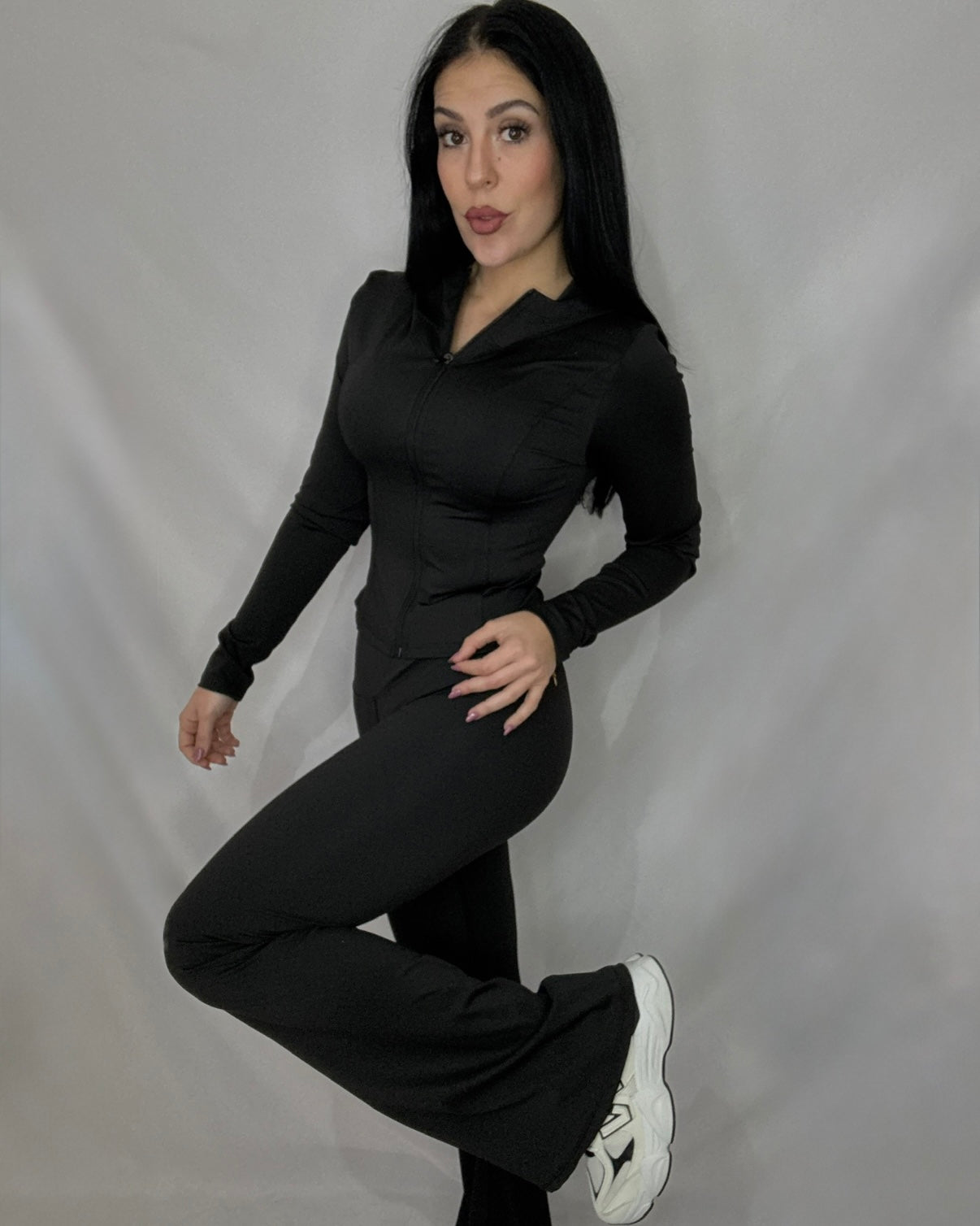 Conjunto premium negro