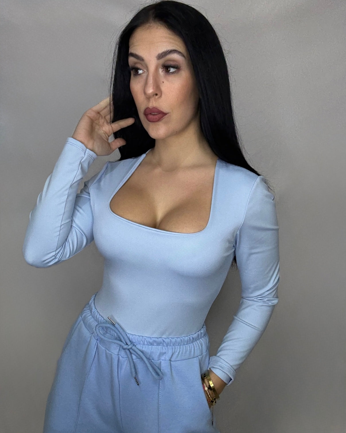 Body Cristal celeste