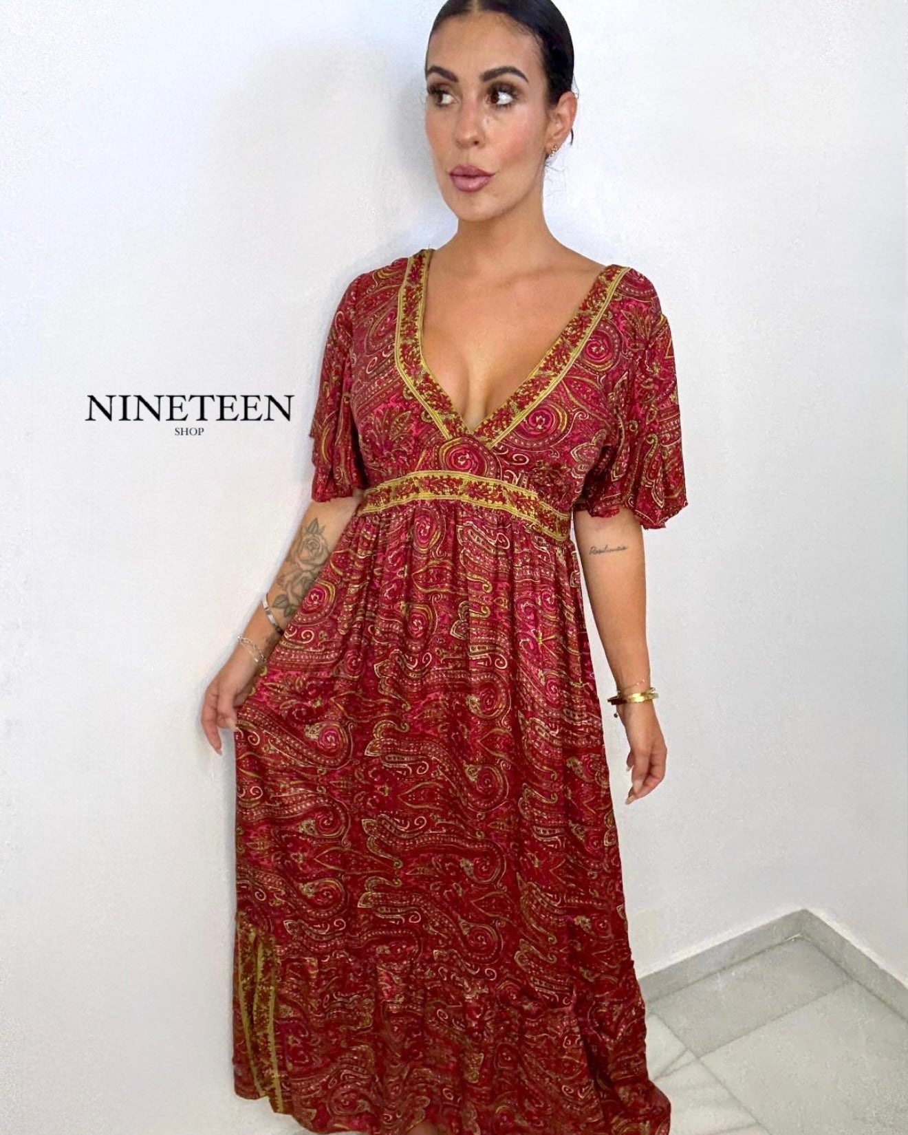 Vestido indio
