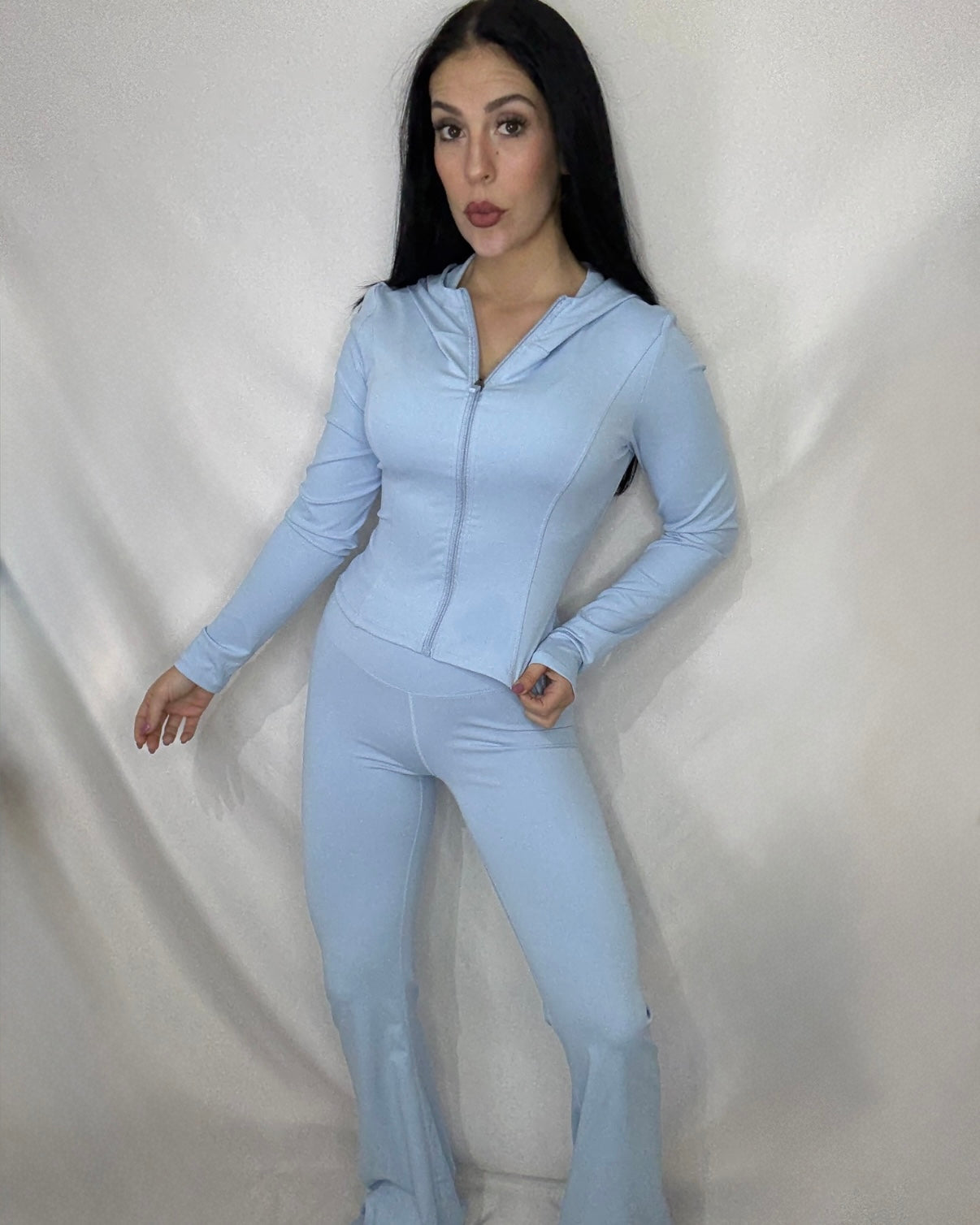 Conjunto premium  celeste