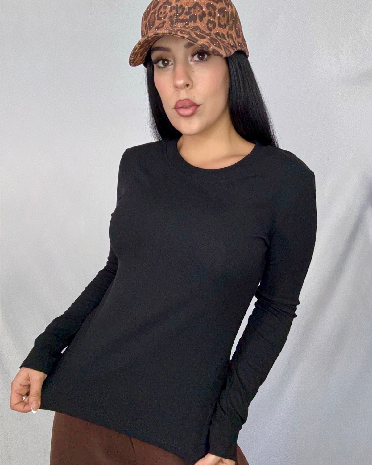 Camiseta pelito negra