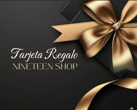 Tarjeta regalo 25€