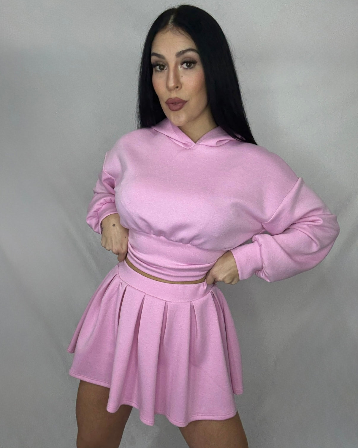 Conjunto Kendall rosa