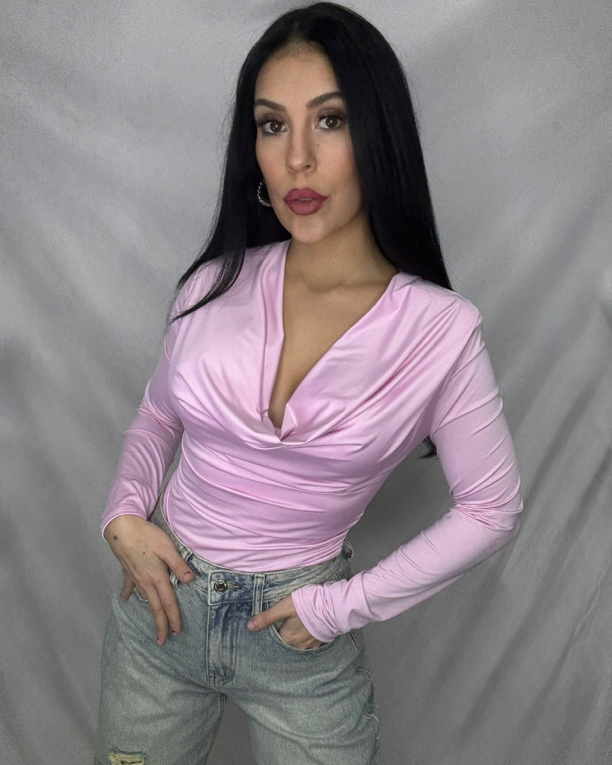 Top licra María rosa