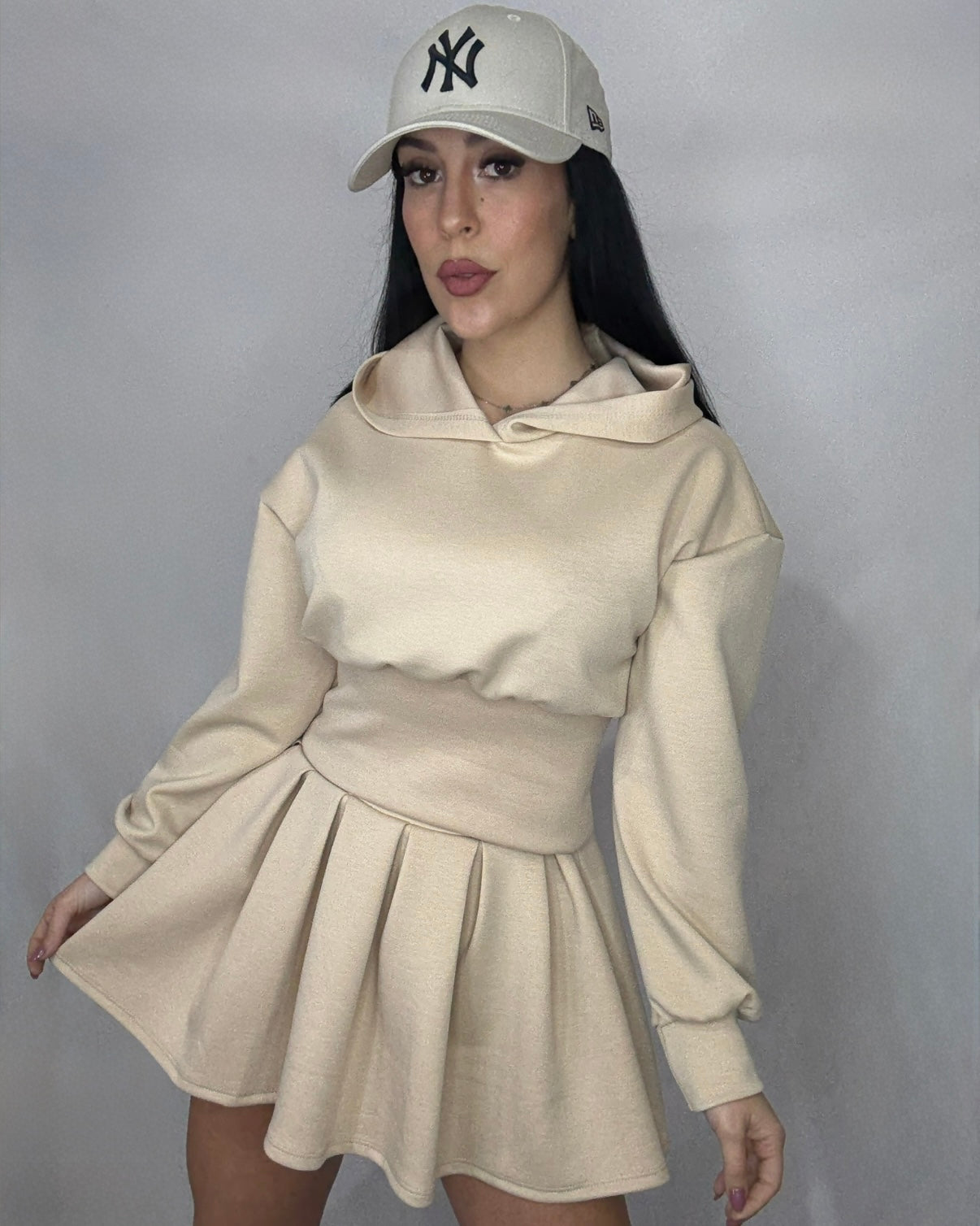 Conjunto Kendall beige