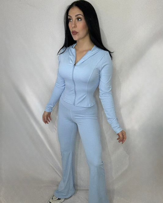 Conjunto premium  celeste