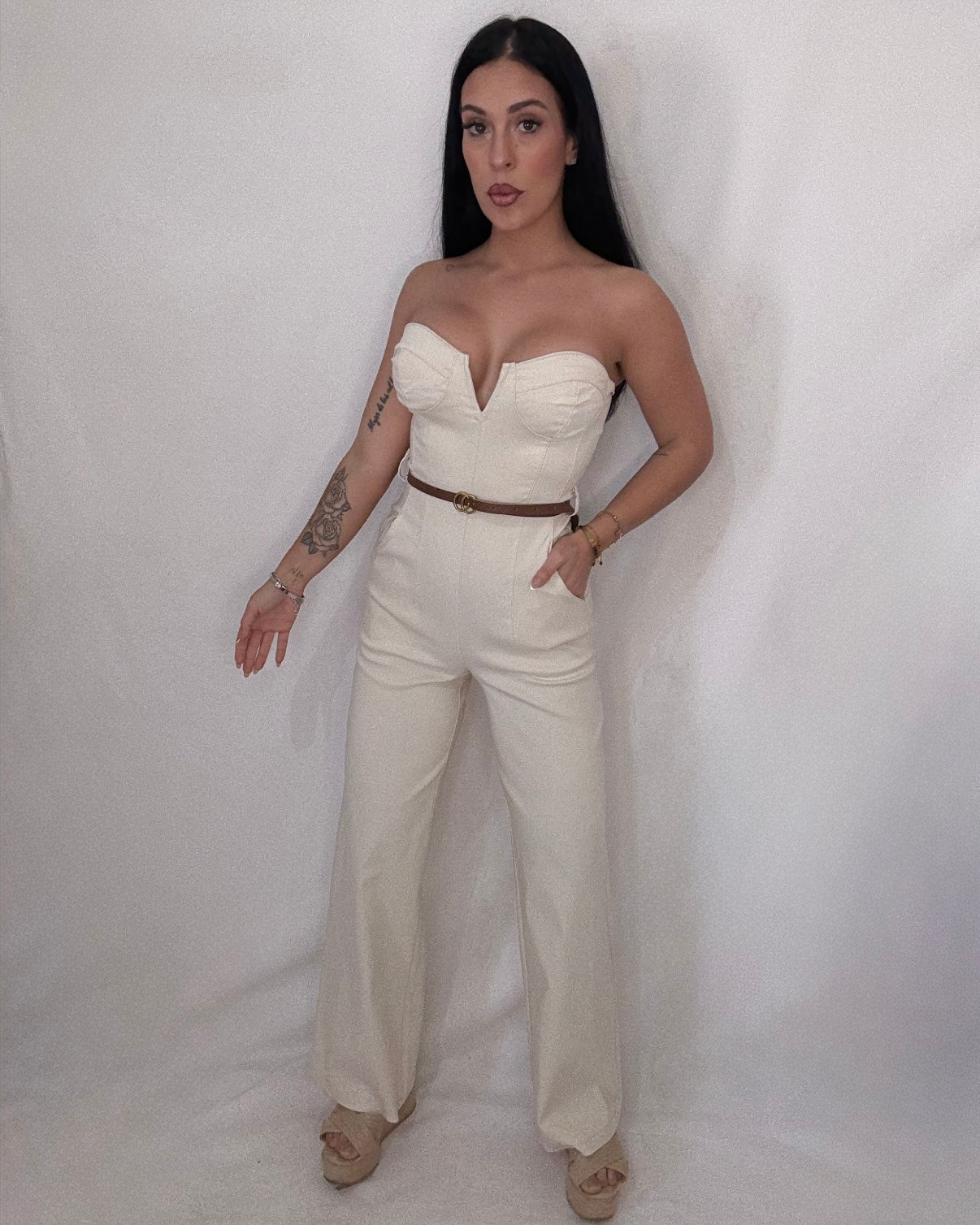 Mono Martina beige