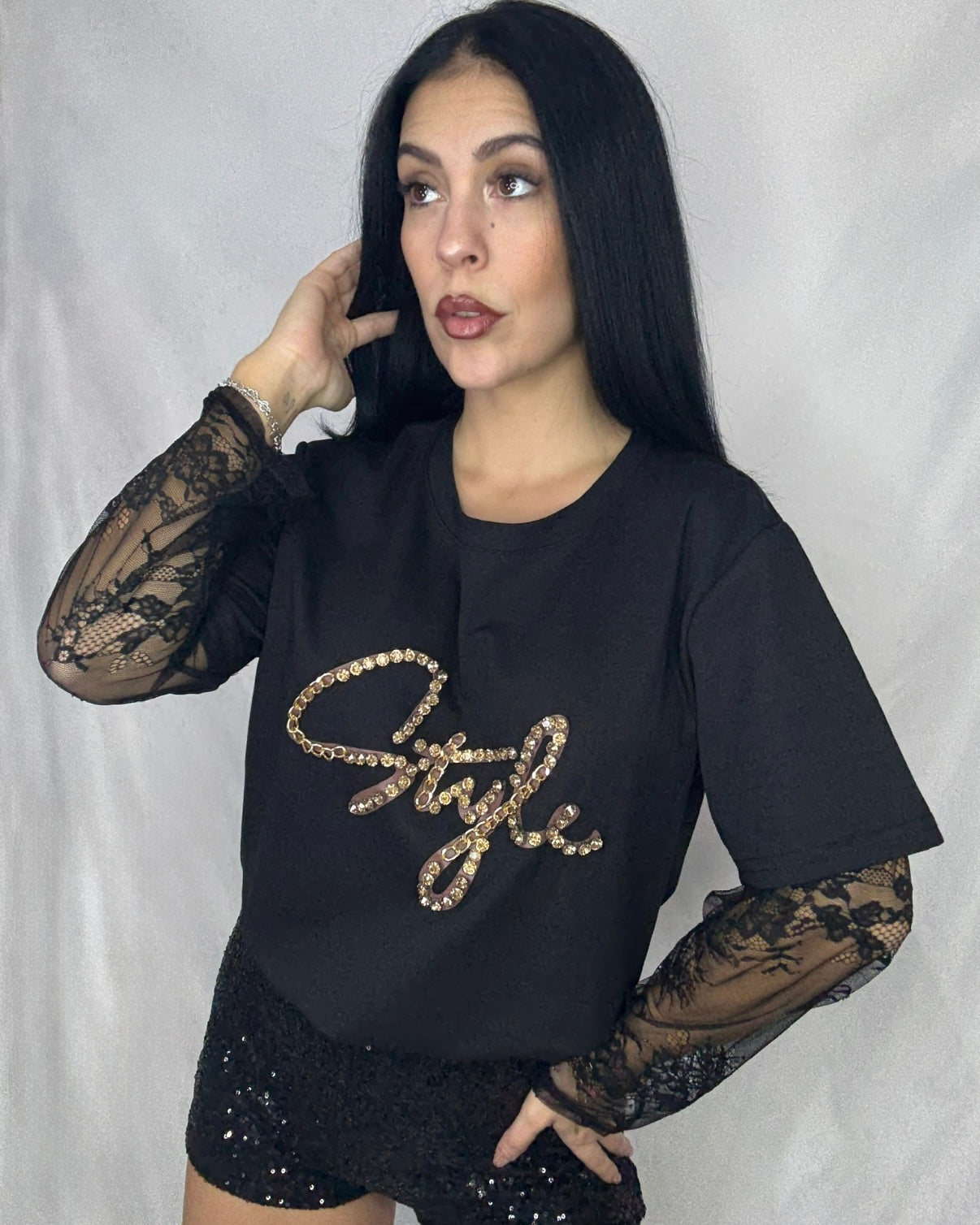 Camiseta Style negra