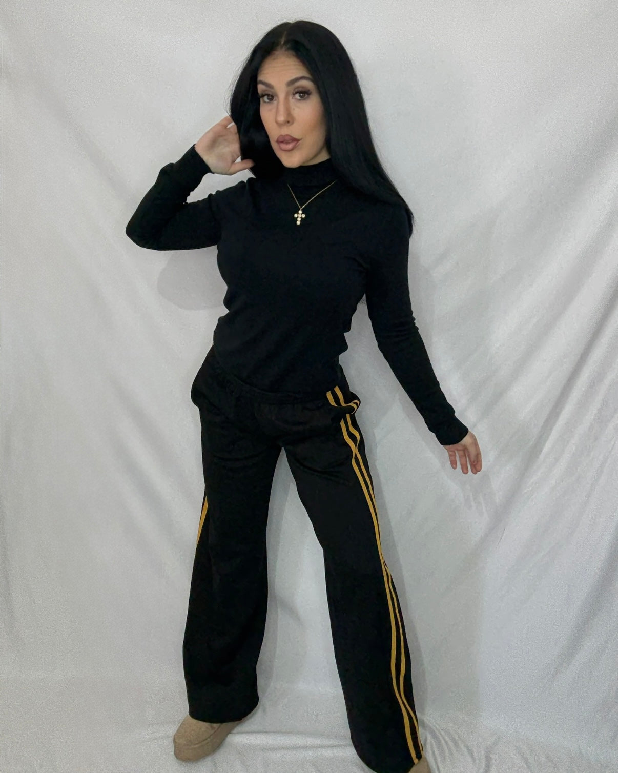 Pantalón Elisa negro