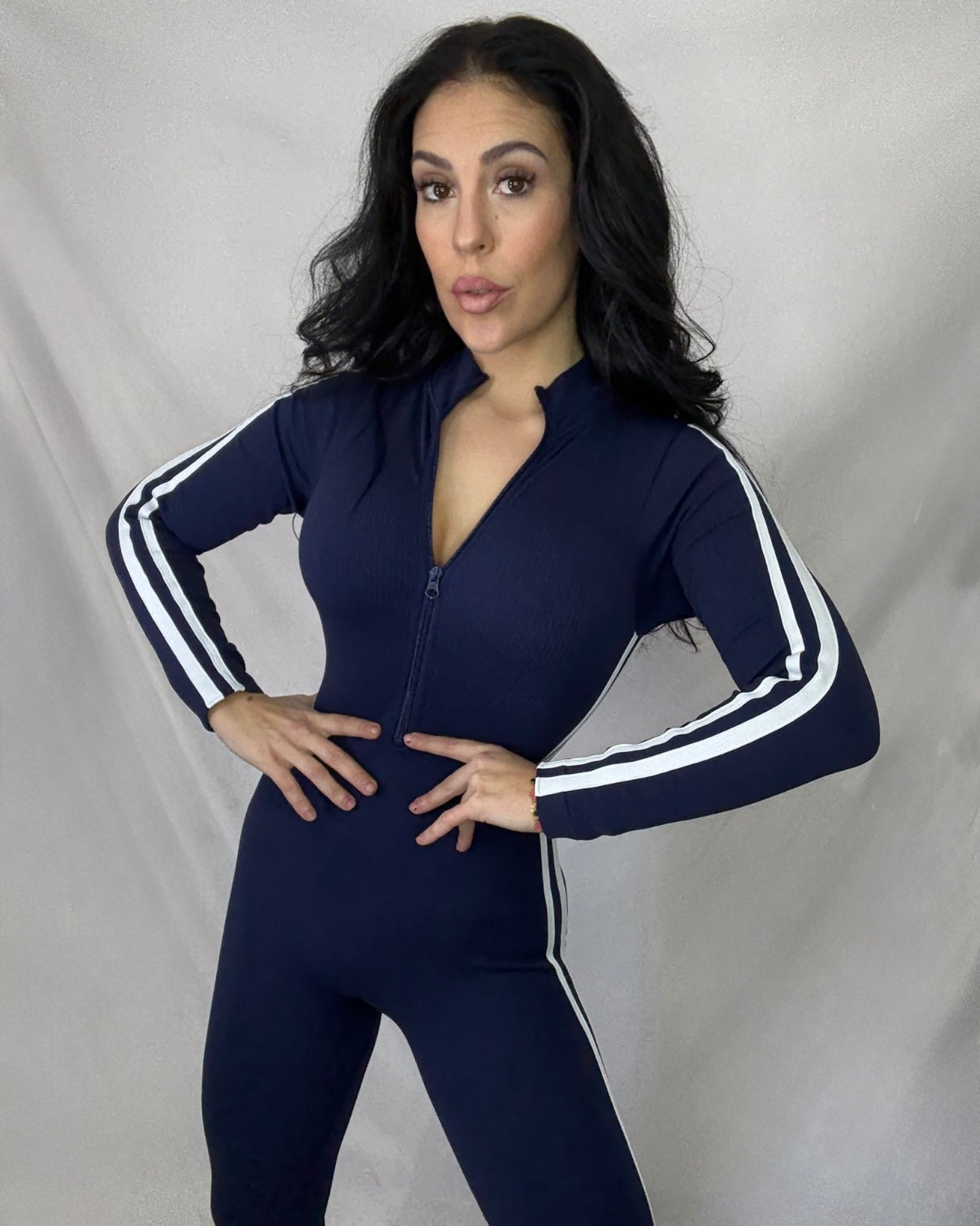 Mono línea reductor azul marino