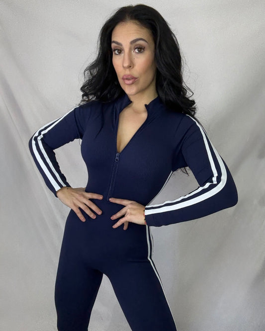 Mono línea reductor azul marino