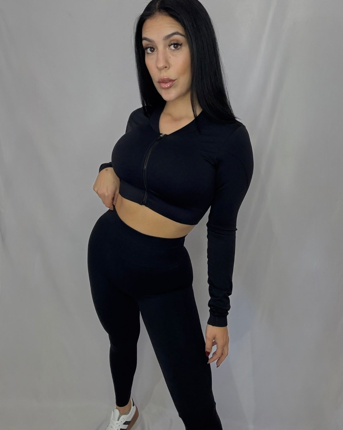 Conjunto Tania negro