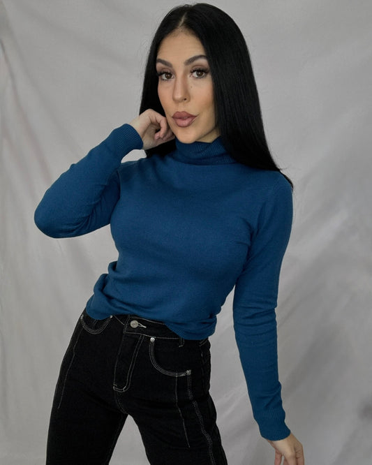 Jersey laura turquesa