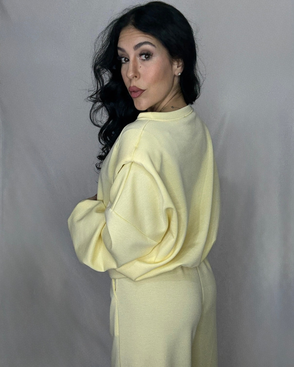 Conjunto hombrera amarillo