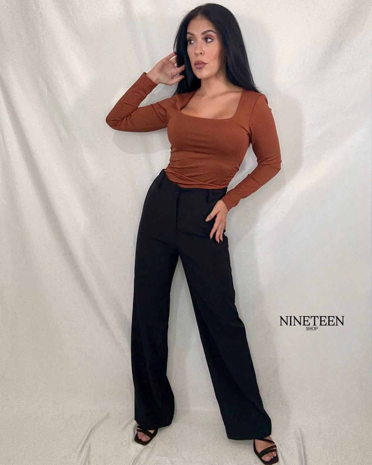 Pantalón Milán negro