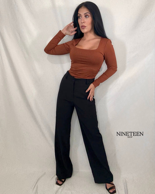 Pantalón Milán negro