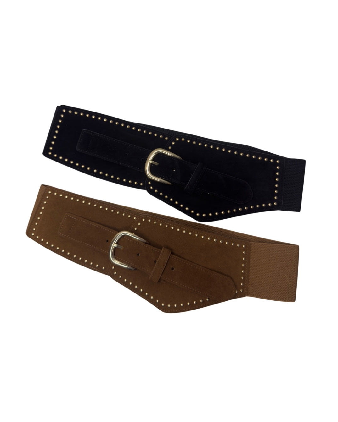 Maxi Cinturón antelina marrón