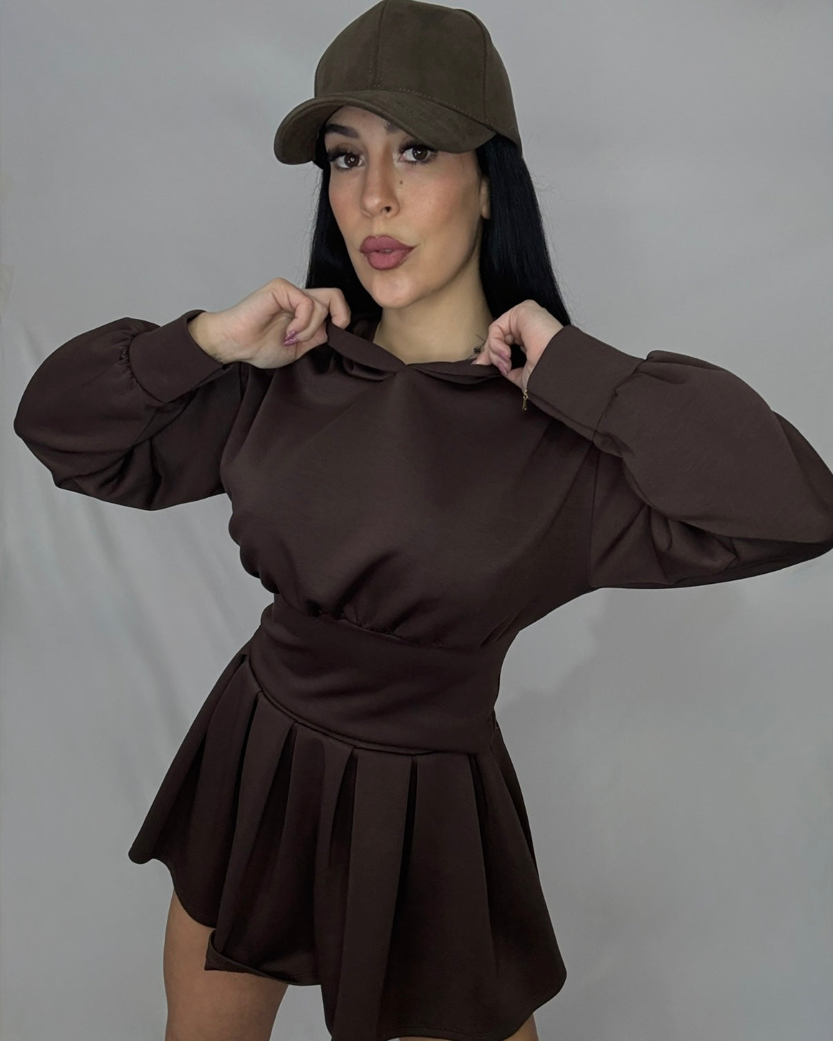 Conjunto Kendall marrón