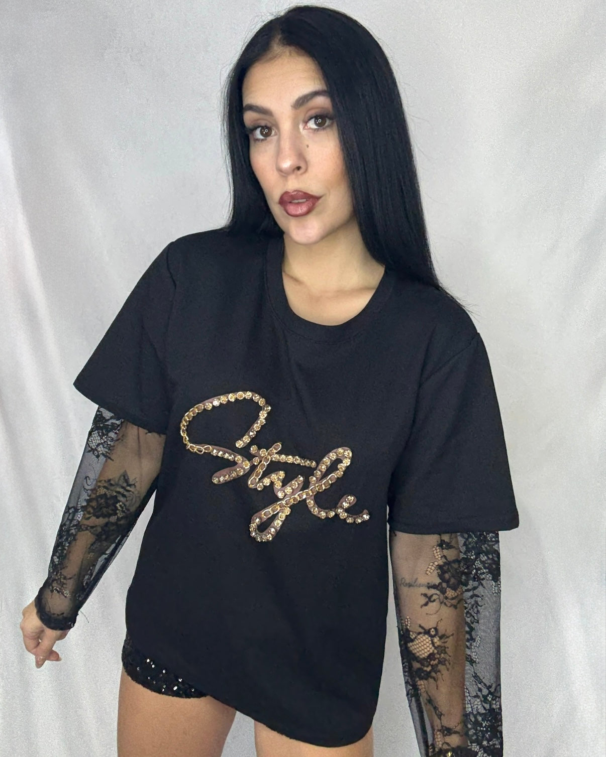 Camiseta Style negra