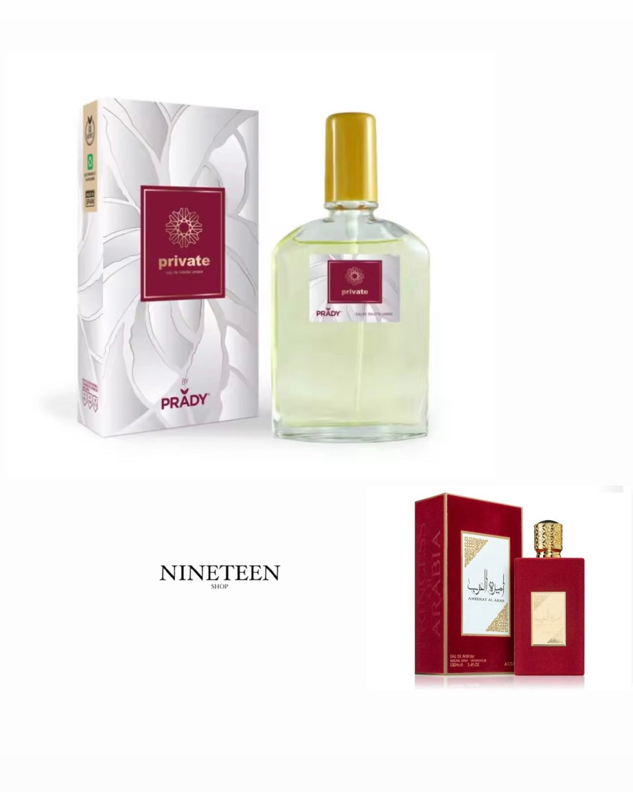 Perfume low cost prady