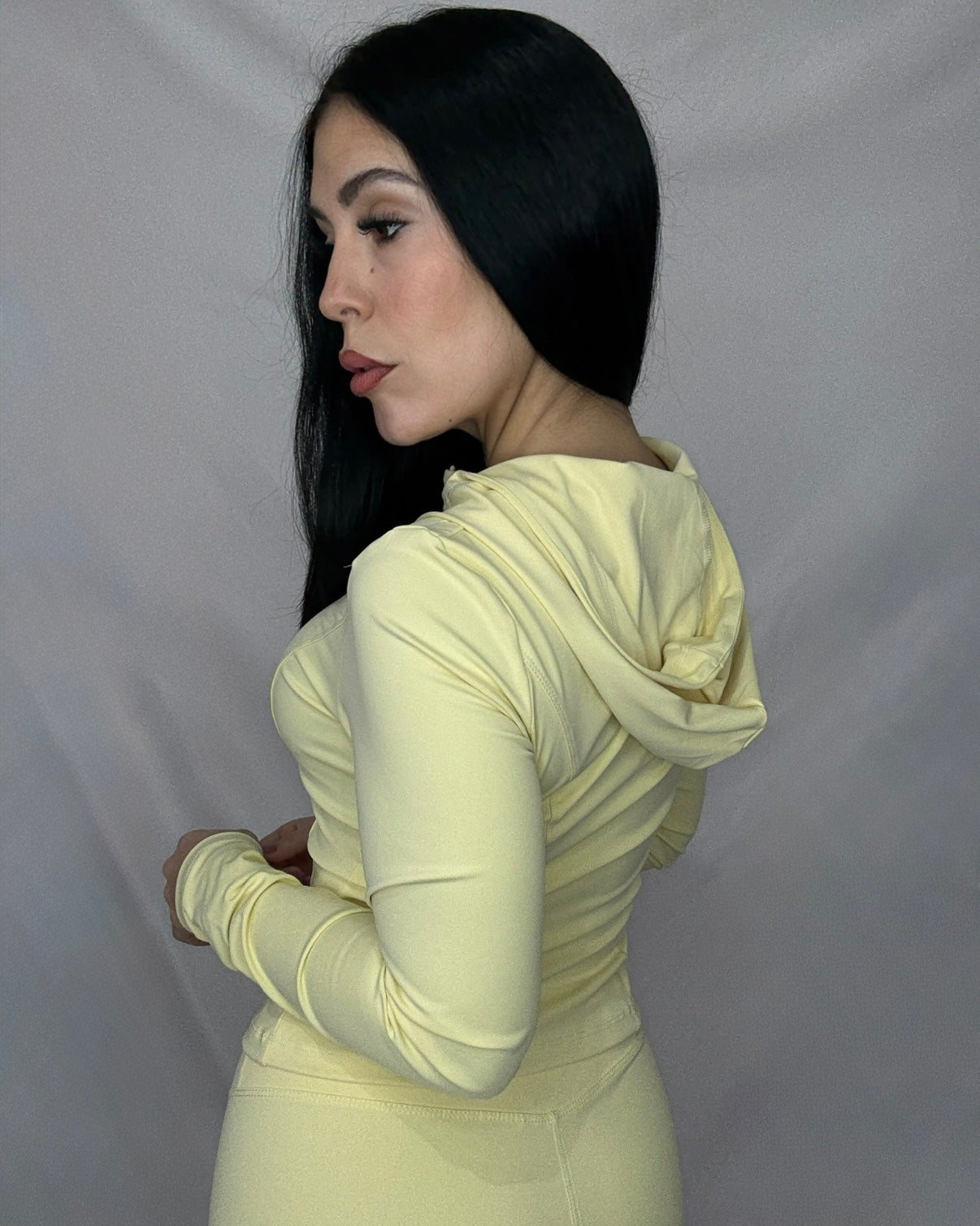 Conjunto premium amarillo