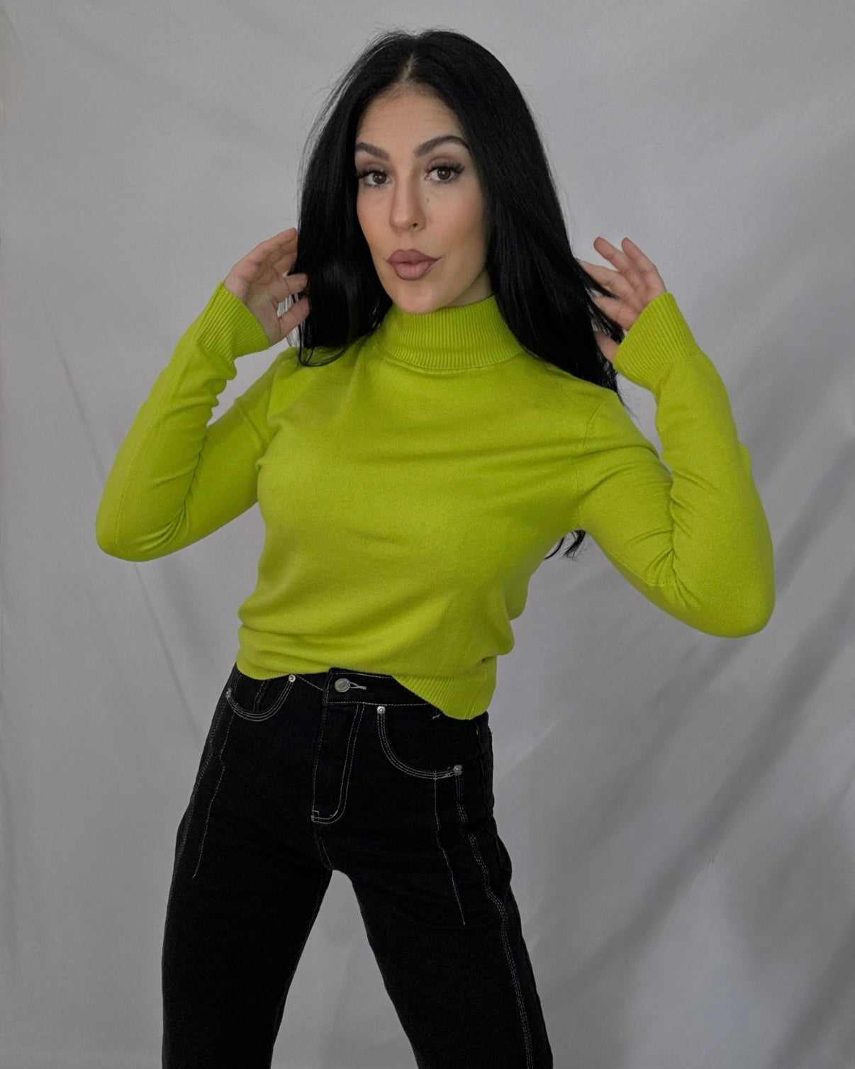 Jersey laura verde Lima