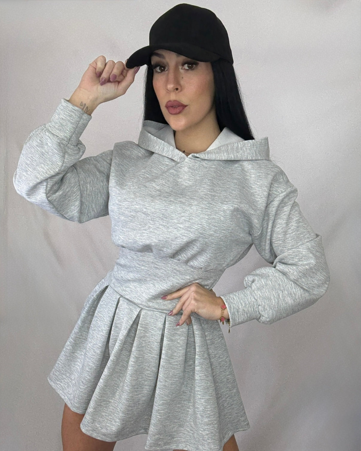 Conjunto Kendall gris