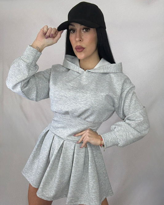 Conjunto Kendall gris