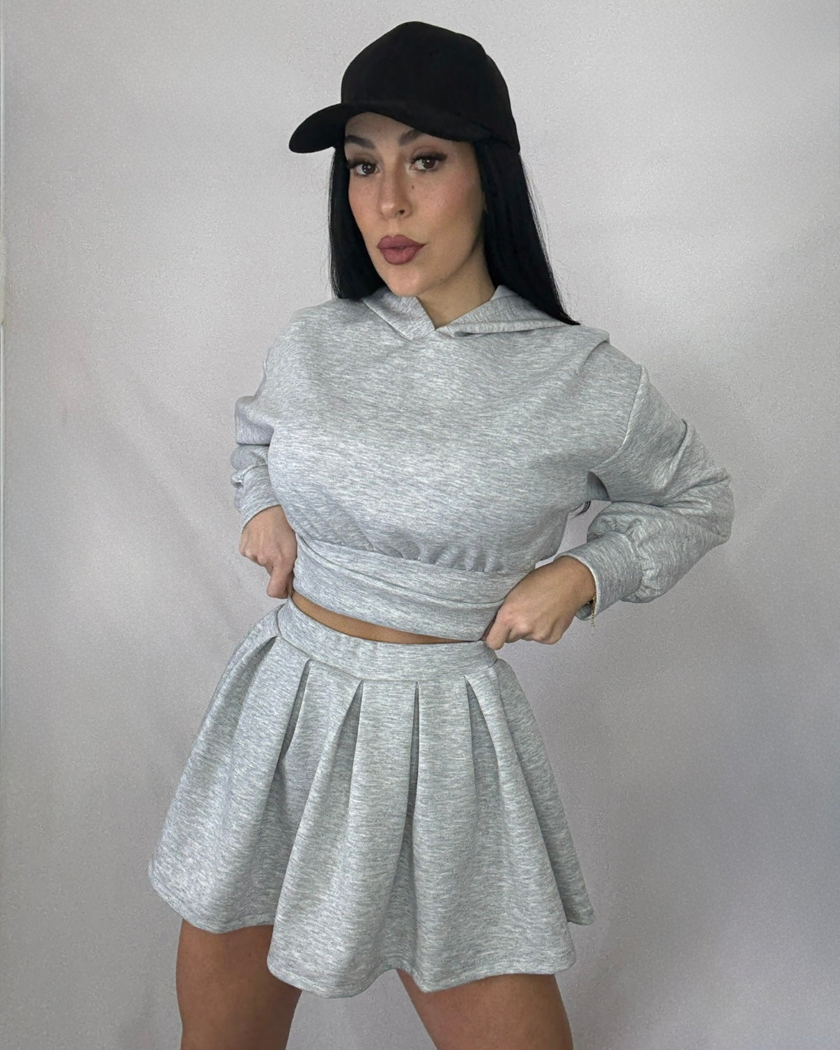 Conjunto Kendall gris